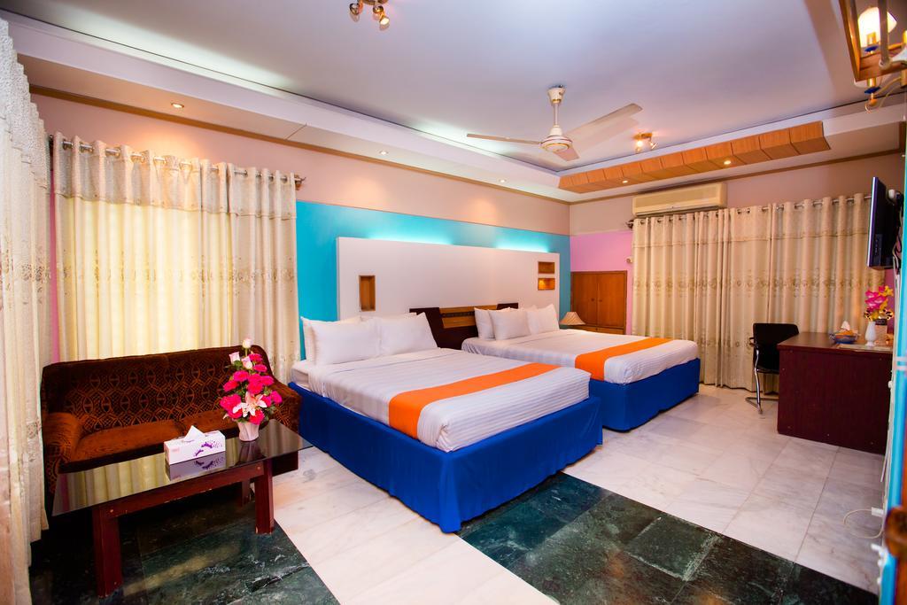 Hotel Golden Deer 达卡 外观 照片