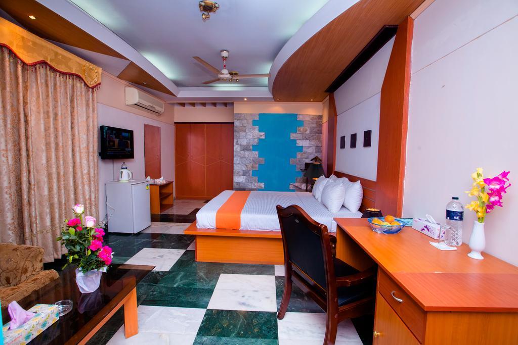 Hotel Golden Deer 达卡 外观 照片