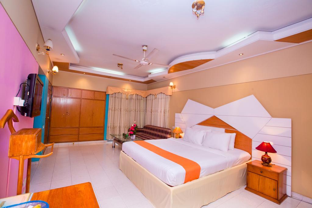 Hotel Golden Deer 达卡 外观 照片
