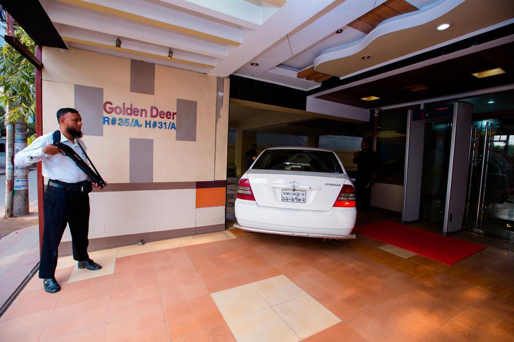 Hotel Golden Deer 达卡 外观 照片