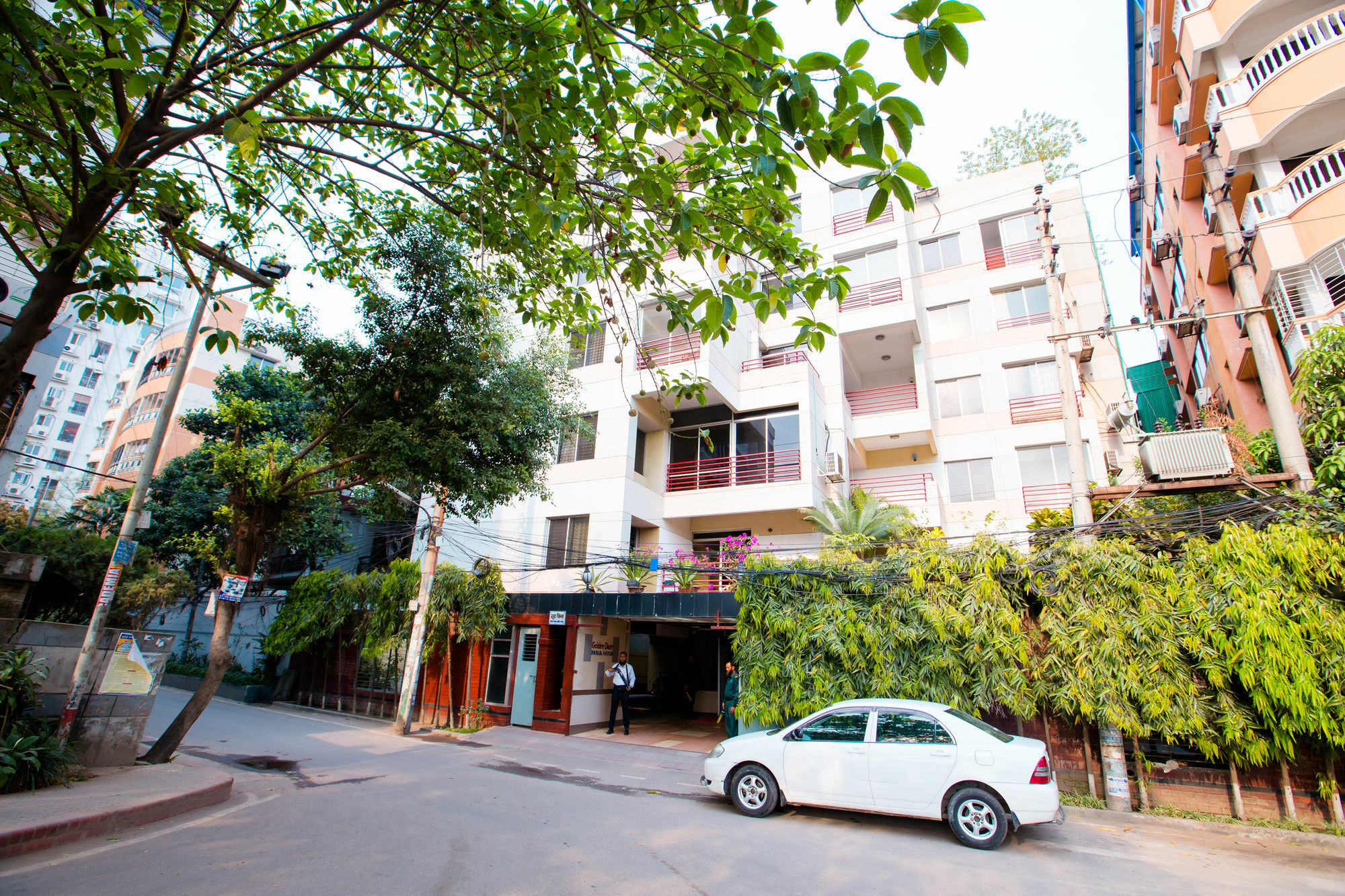 Hotel Golden Deer 达卡 外观 照片