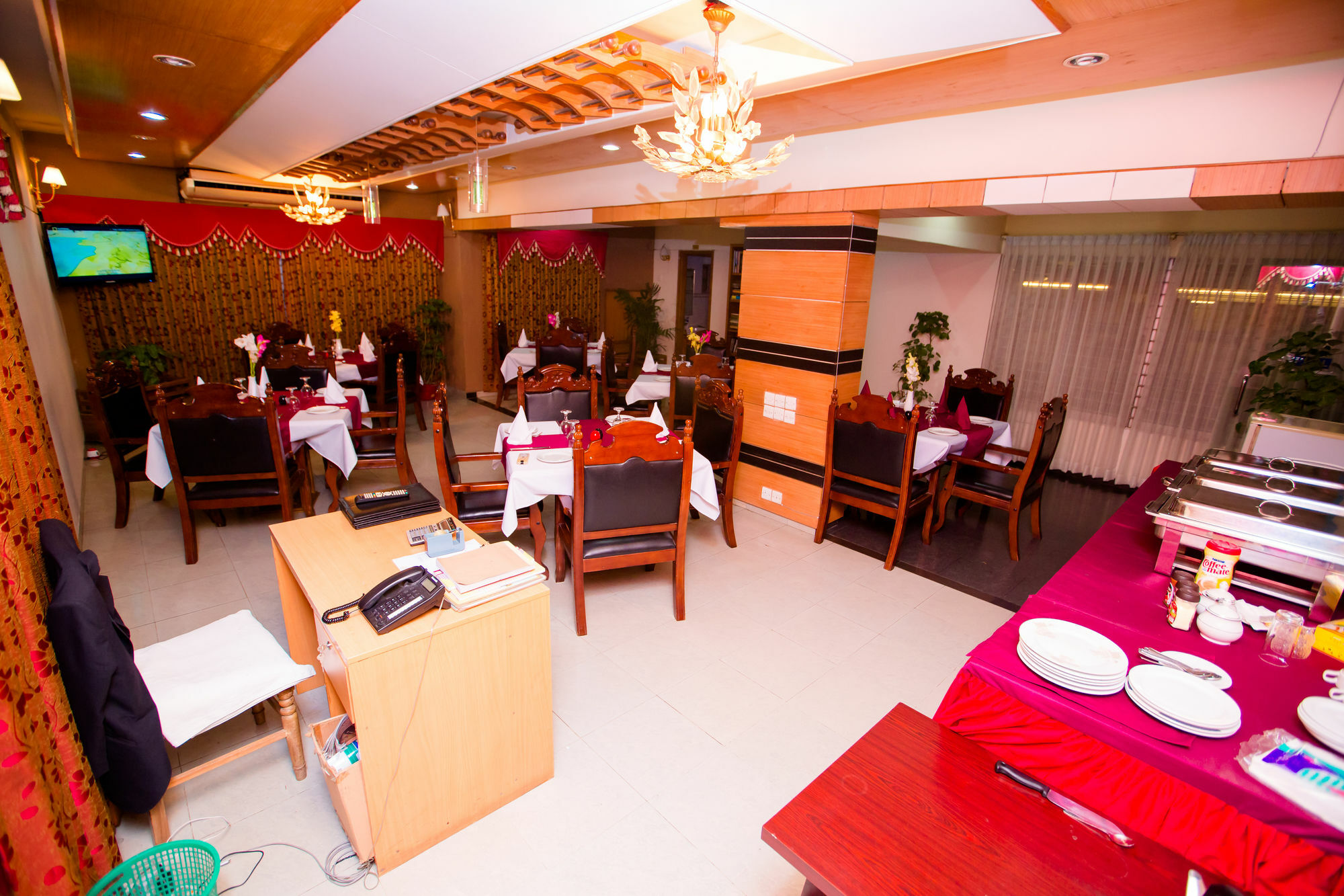 Hotel Golden Deer 达卡 外观 照片
