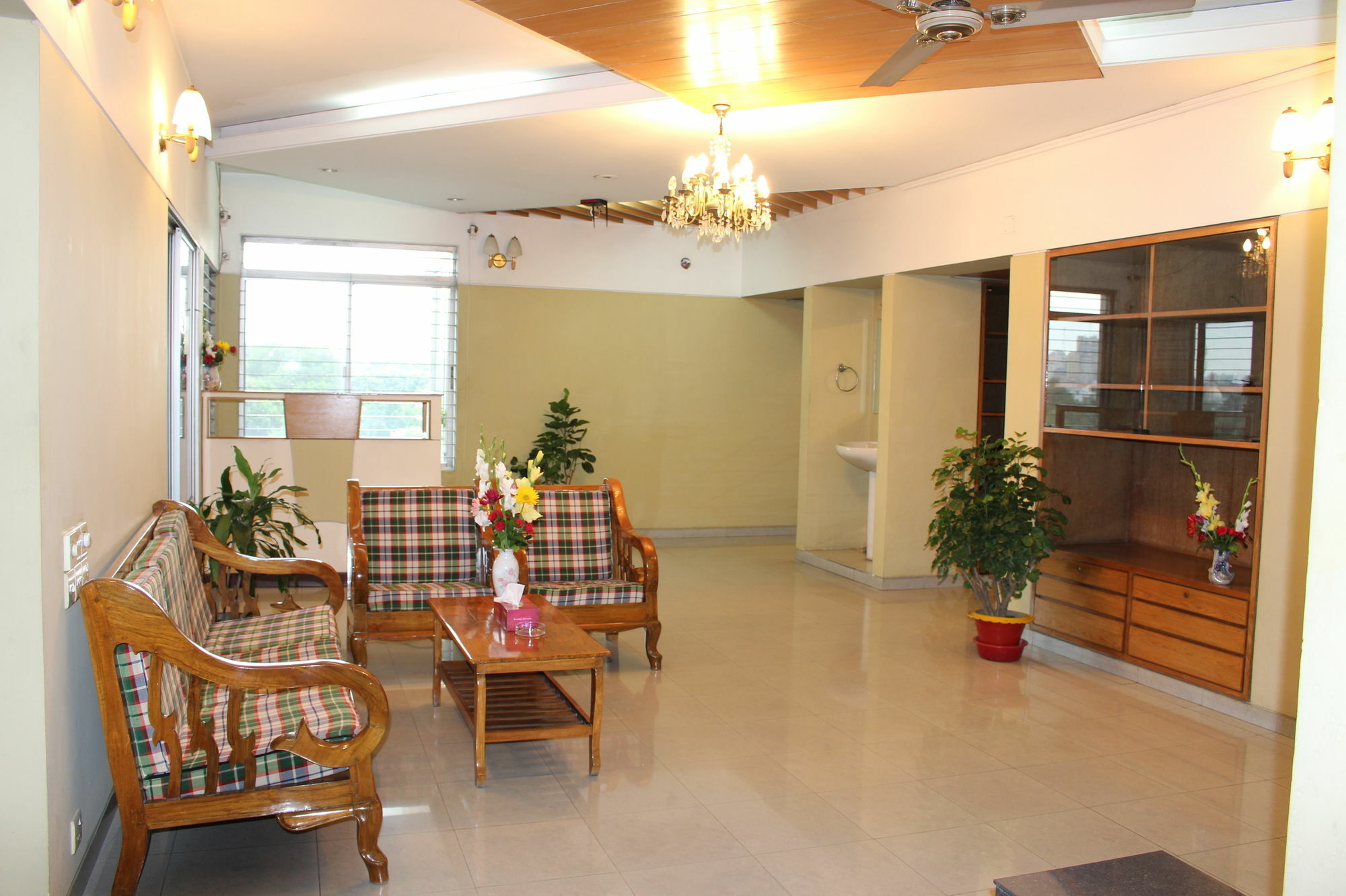 Hotel Golden Deer 达卡 外观 照片