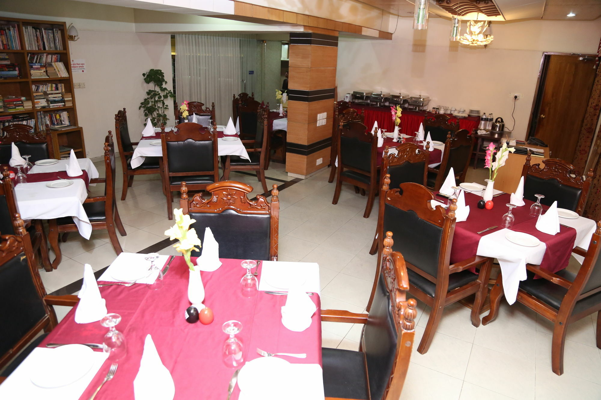 Hotel Golden Deer 达卡 外观 照片